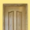White Oak Brandon Door